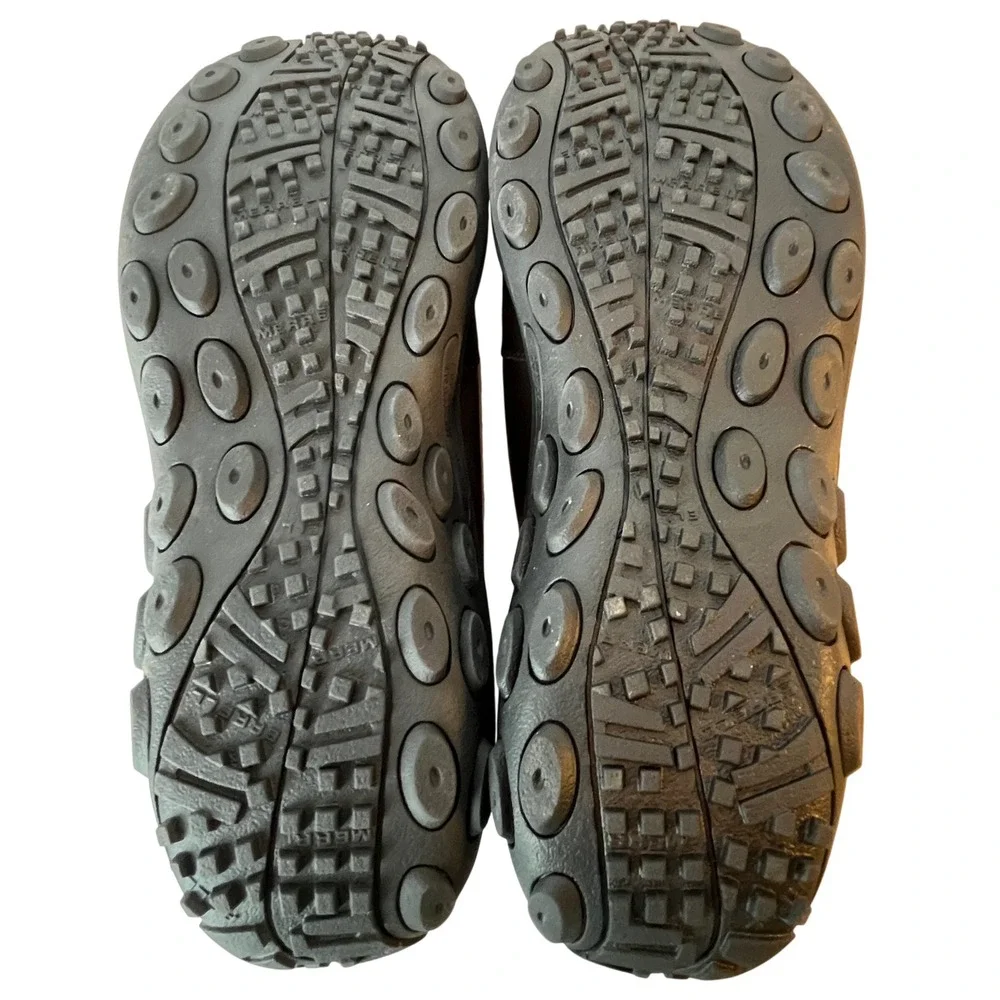 Merrell Jungle Moc Leather 2 Mens 12 Espresso Slip On Shoes J84987 NWOB